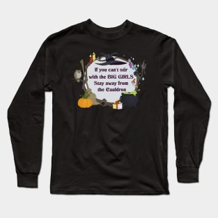 Witchy Sentiments Long Sleeve T-Shirt